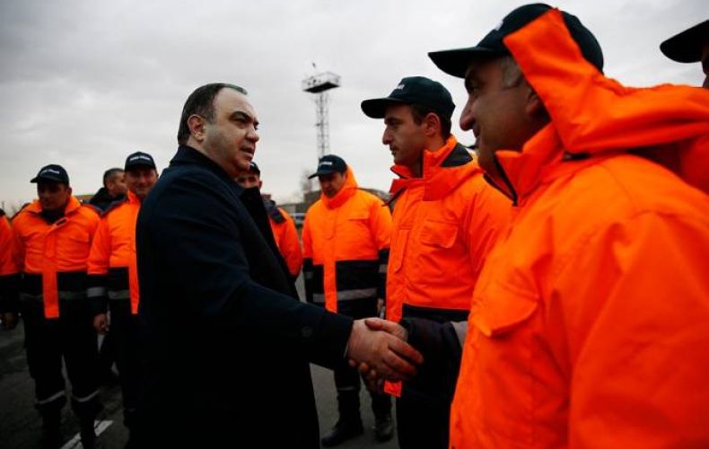 Армения отправила 27 спасателей в Турцию, 29 - в Сирию