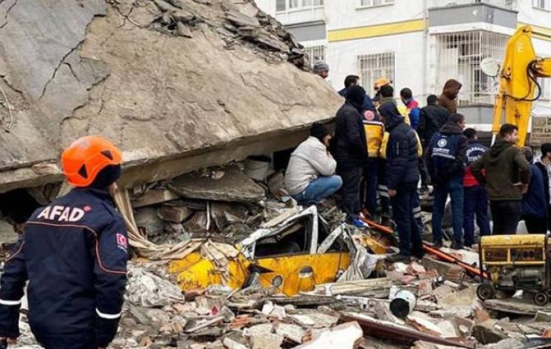 Թուրքիայում երկրաշարժի զոհերի թիվը հասել է գրեթե 7000-ի

