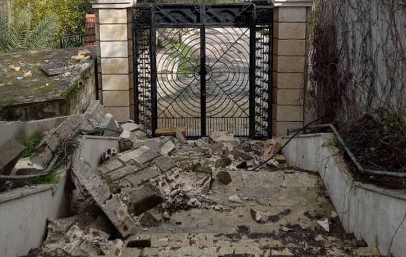 В результате землетрясения в Сирии повреждена армянская церковь «Сурб Анна»