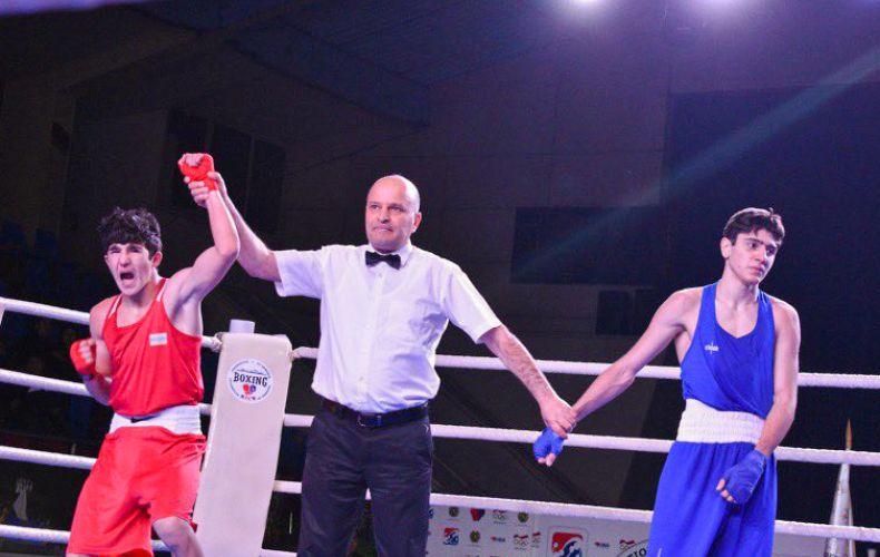 Спортсмен из Арцаха стал четырехкратным чемпионом чемпионата Армении по боксу
