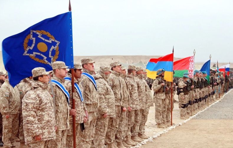 Kyrgyzstan to hold CSTO military exercises which Armenia refused to host