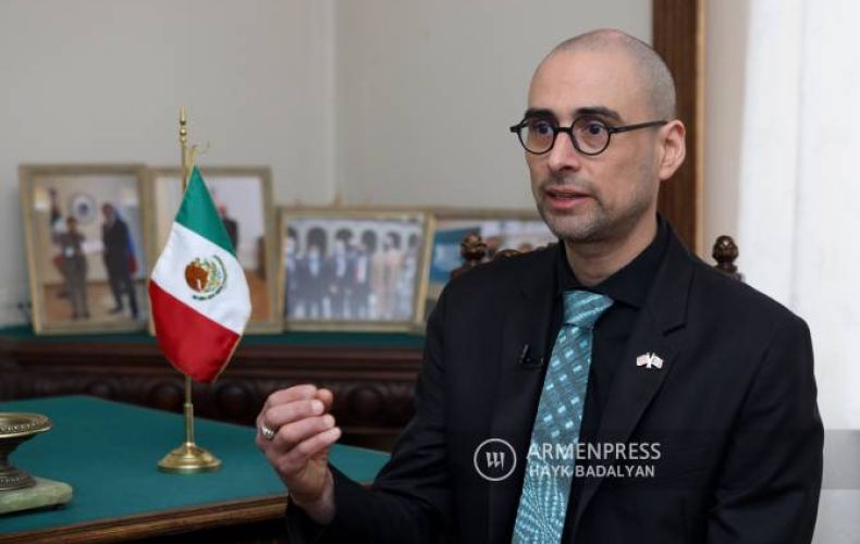 New Ambassador of Mexico discusses Lachin Corridor, development of ties with Armenia