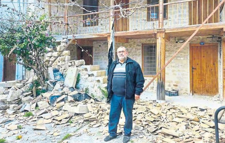 Թուրքիայի միակ հայկական գյուղը երկրաշարժից հետո ամբողջությամբ քանդվել է

