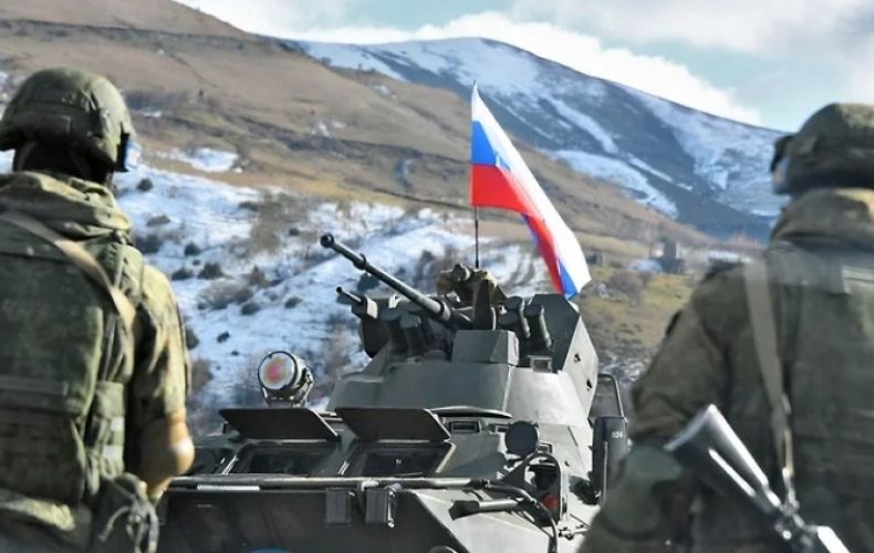 Российские миротворцы зафиксировали нарушение режима прекращения огня в Мартакертском районе