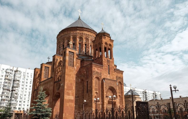 В армянской церкви в Москве пройдет поминальная служба по погибшим арцахским полицейским
