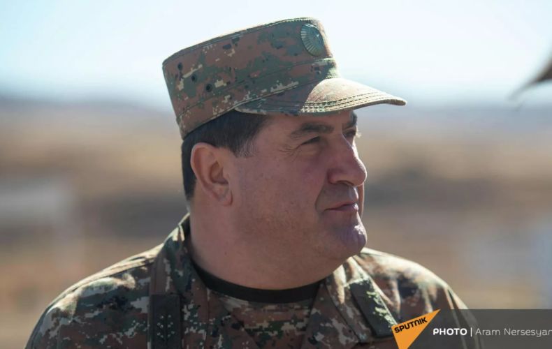 Տիգրան Փարվանյանն ազատվել է Հայ-ռուսական միացյալ խմբավորման հրամանատարի պաշտոնից
