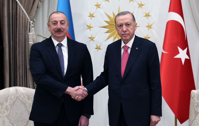 Erdogan, Aliyev discuss Armenian-Azerbaijani relations’ normalization