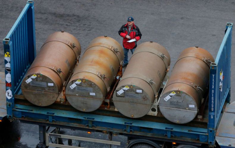 Uranium reported missing in Libya recovered, say eastern forces