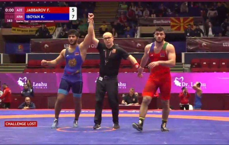Армянские борцы завоевали еще 2 медали на чемпионате Европы в Бухаресте