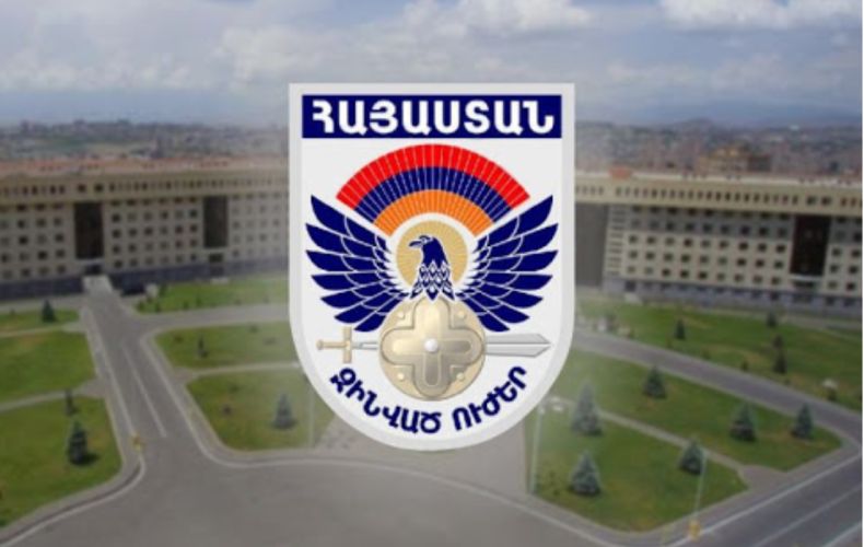 MOD: Armenia army did not fire at Azerbaijani positions