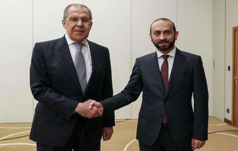  Lavrov describes talks with Armenian counterpart as “very comprehensive”