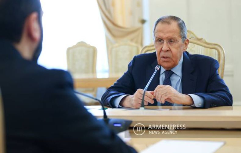 Timeframe of new foreign ministerial meeting between Armenia, Azerbaijan and Russia under discussion - Lavrov