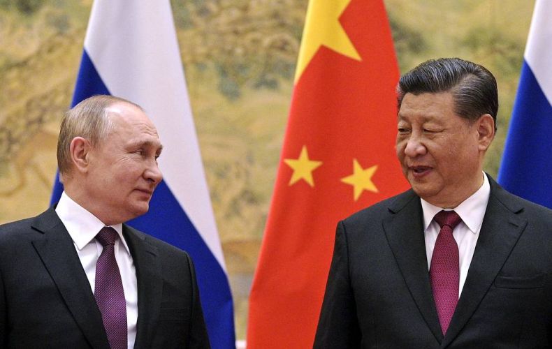 China's Xi says deepening ties with Moscow Beijing’s strategic choice