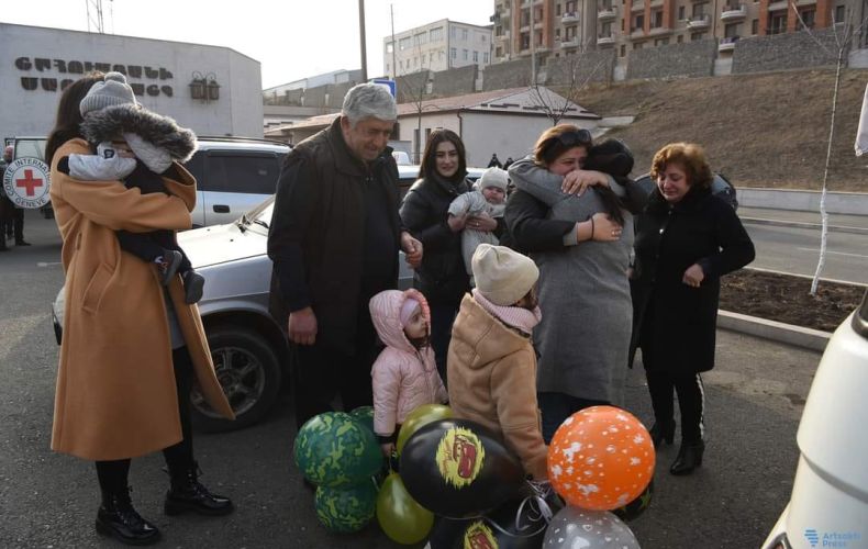 During the blockade of Artsakh, 422 people reunited with their families. ICRC provides data