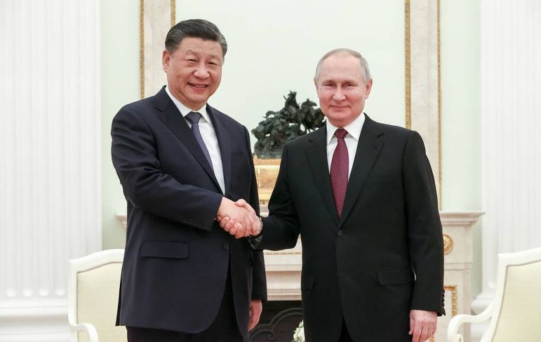 Russia, China set far-reaching, ambitious goals — Putin