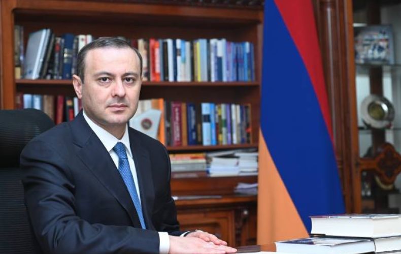 Секретарь Совета безопасности Армении с рабочим визитом выедет в Прибалтийские страны