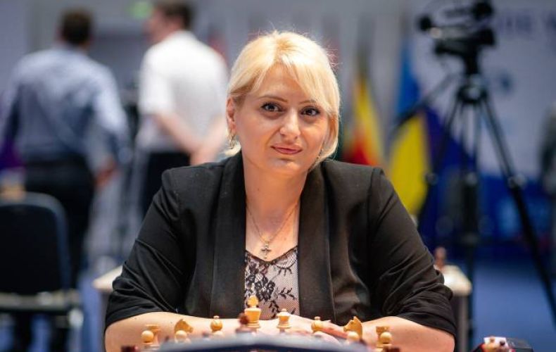 Элина Даниелян и Лилит Мкртчян уступают лидерам чемпионата Европы по шахматам всего пол-очка