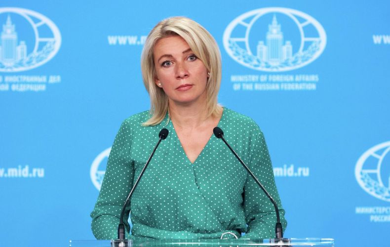 Захарова: Для размещения в Нагорном Карабахе новой, международной миссии нужно согласие Еревана и Баку