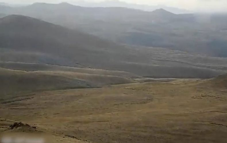 Azerbaijani Armed Forces tried to advance in the direction of one of the heights adjacent to the Stepanakert-Lisagor soil road