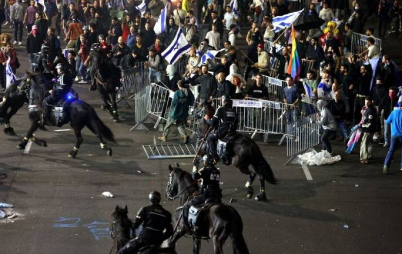 Massive protests in Israel after Netanyahu fires defense minister