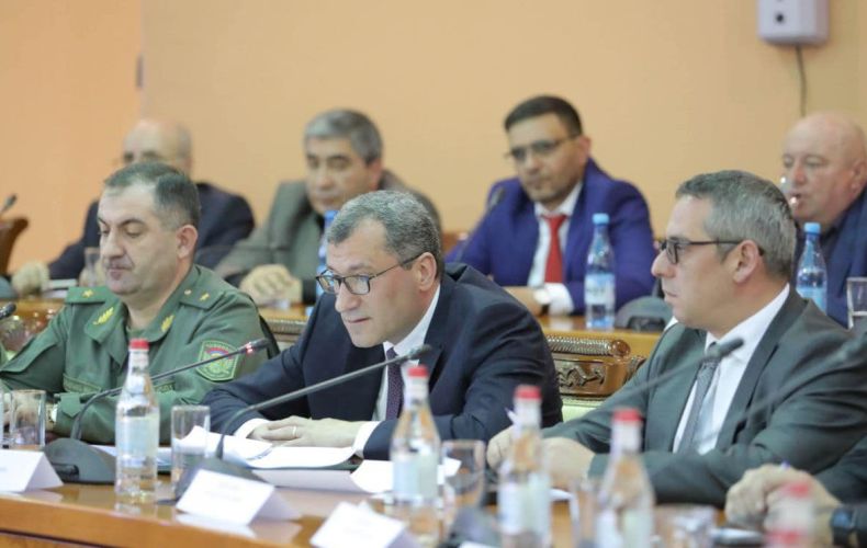 ՀՀ ՊՆ վարչական համալիրում մեկնարկել է հայ-ռուսական ռազմատեխնիկական համագործակցության միջկառավարական հանձնաժողովի նիստը