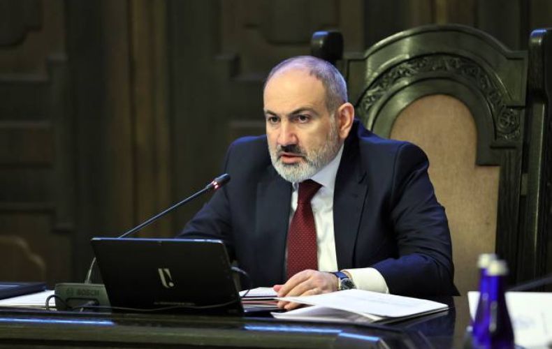 Azerbaijan is falsely accusing Armenia of arms deliveries to NK to legitimize its possible escalation, warns Pashinyan