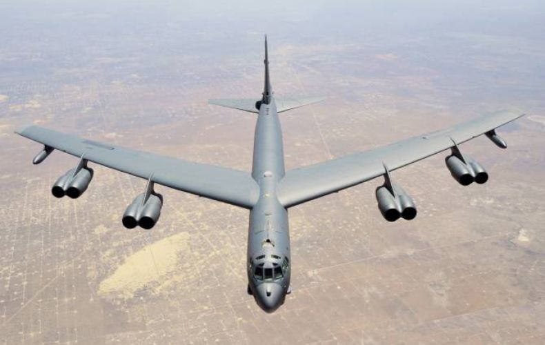 Япония и США провели совместные учения ВВС с использованием бомбардировщиков B-52