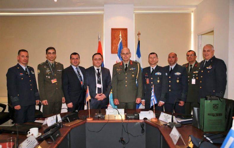 Ստորագրվել է հայ-հունական ռազմական համագործակցության 2023թ. ծրագիրը
