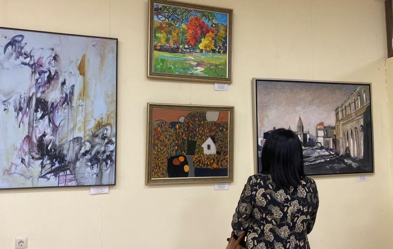В Степанакерте открылась выставка новой коллекции Государственного музея изобразительных искусств Шуши