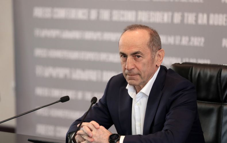 Robert Kocharyan responds to Artsakh Republic parliament majority: Did you just now realize what is happening?