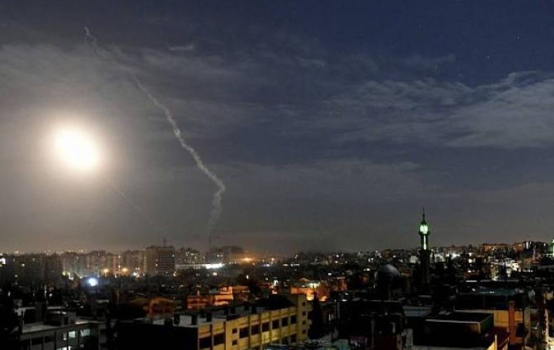 Syria accuses Israel of air strike near Damascus