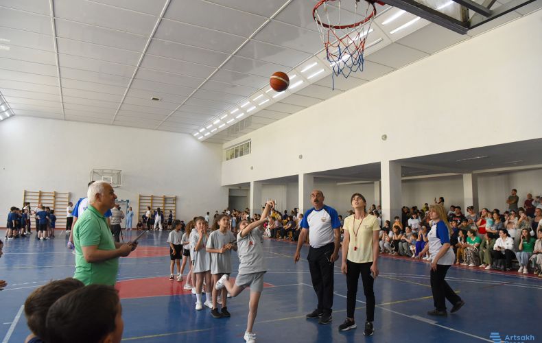 В преддверии Международного дня защиты детей в Степанакерте состоялось спортивное мероприятие