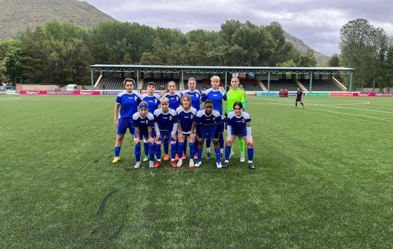 Команда девушек «Нагорный Арцах» стала вице-чемпионом чемпионата Армении