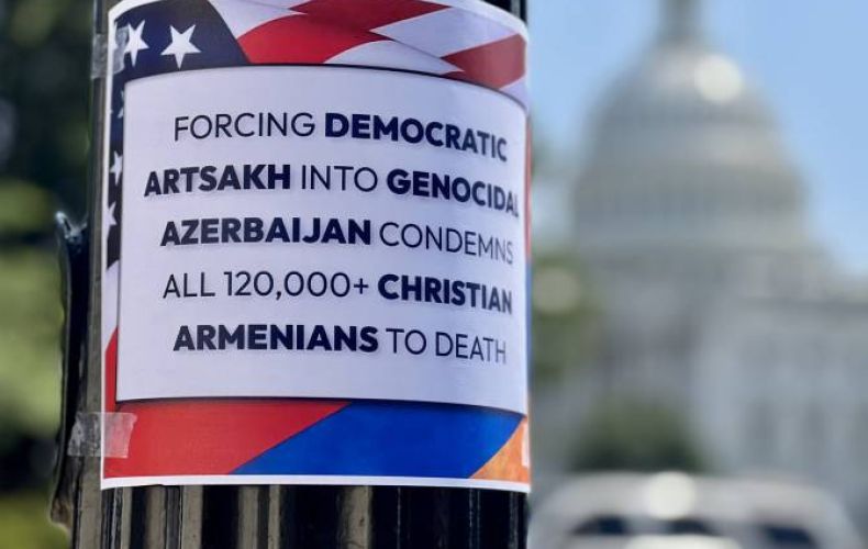 Armenian church leaders in U.S. call on Biden to stand firmly against any attempt to force Artsakh under Azerbaijan