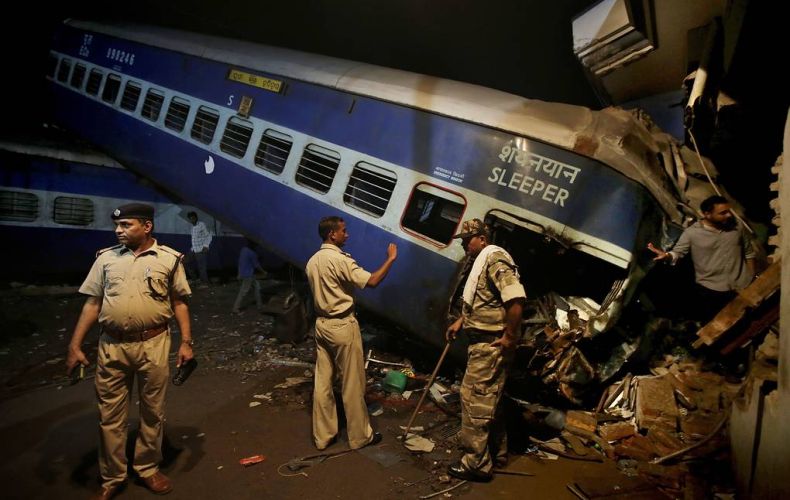 Death toll in train collision in India rises to over 280