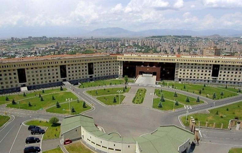 Минобороны Армении назвало дезинформацией заявление Баку об обстреле на границе