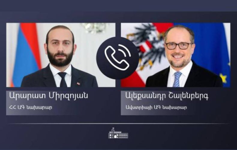 Armenian, Austrian foreign ministers discuss regional stability and security issues