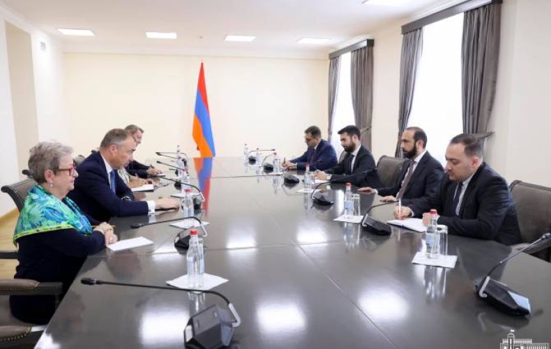 Foreign Minister Ararat Mirzoyan, EU Special Representative Toivo Klaar discuss Armenia- Azerbaijan normalization