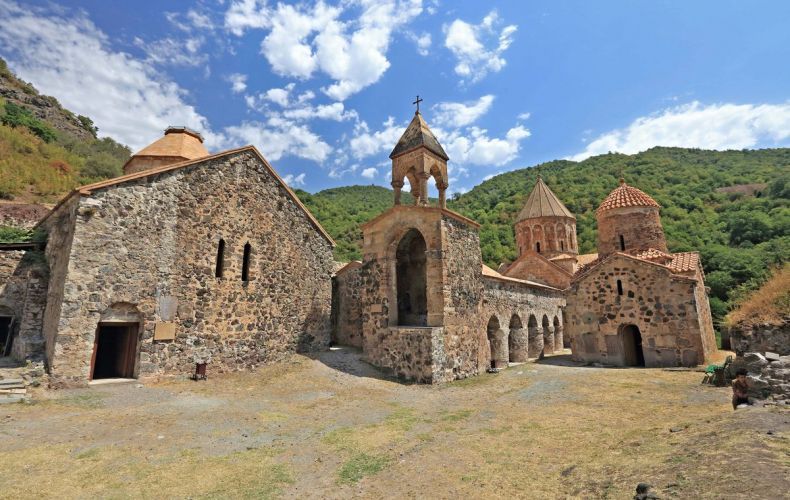 Foreign Literature Confirming the Armenian Origin of Dadivank. Artsakh Diocese of the Armenian Apostolic Church