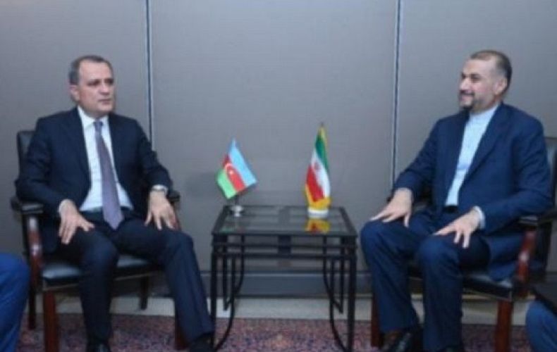 Azerbaijan, Iran FMs exchange views on some regional matters