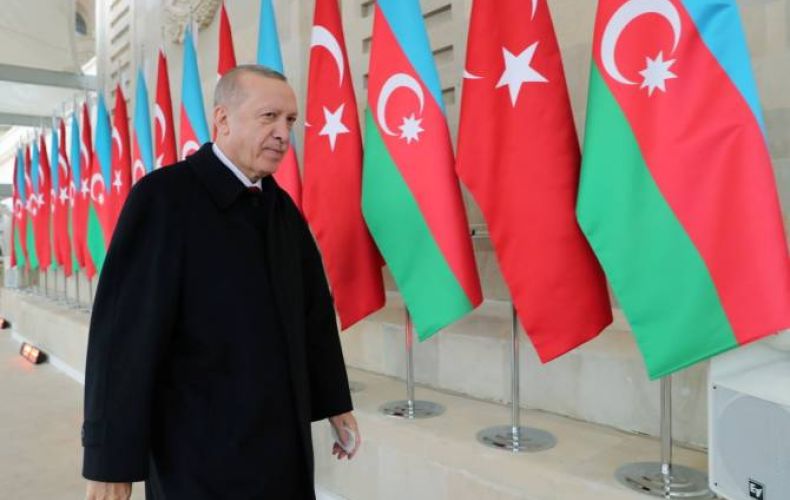 Turkey’s Erdogan to visit Azerbaijan on June 13