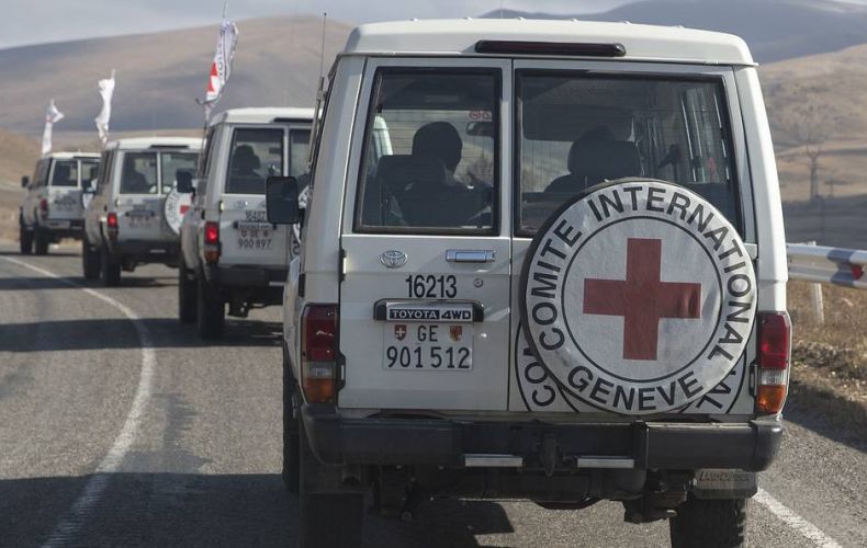 15 բուժառու Կարմիր խաչի ուղեկցությամբ Արցախից տեղափոխվել է Հայաստանի բուժկենտրոններ
