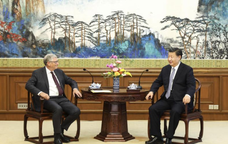 China’s Xi Jinping holds meeting with Bill Gates in Beijing