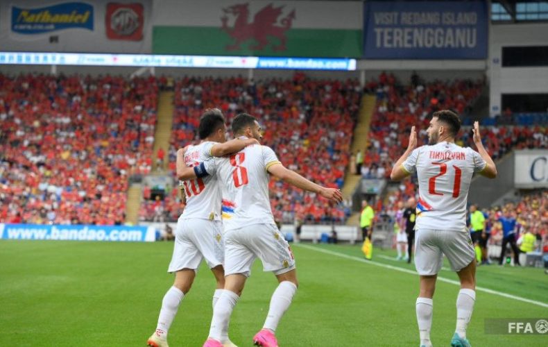 Armenia beat Wales 4-2 in Euro 2024 qualifier in Cardiff