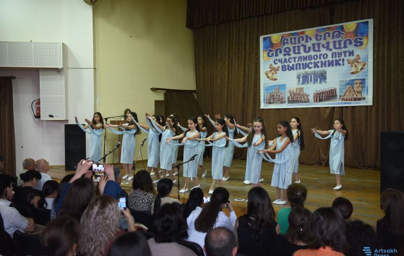 ''Artsakh Little Singers'' Ensemble held reporting concert