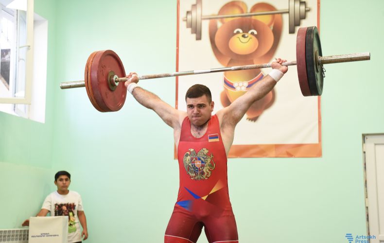 Artsakh weightlifting championship held in Stepanakert