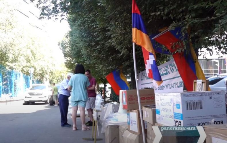 UN urged to deliver relief supplies to Artsakh collected in Armenia