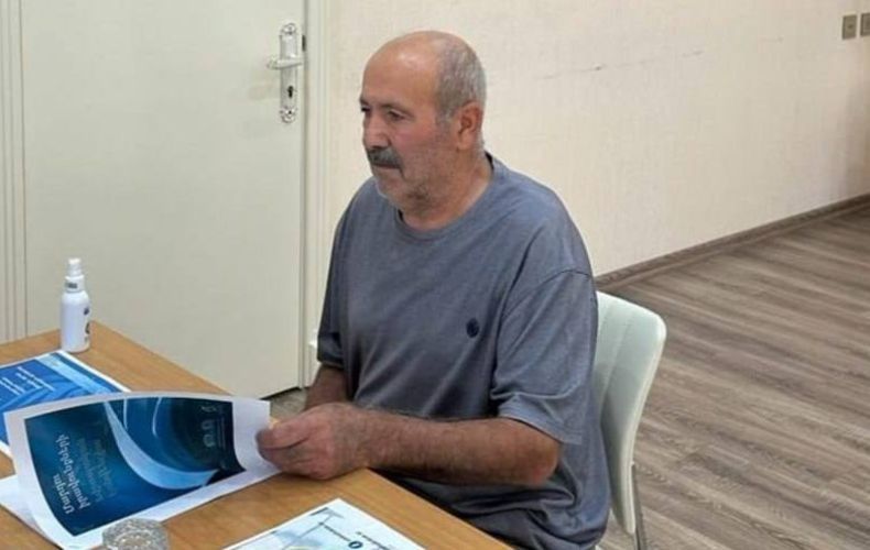 Похищенный Азербайджаном Вагиф Хачатрян до сегодняшнего дня не выходил на связь со своей семьей: Дочь