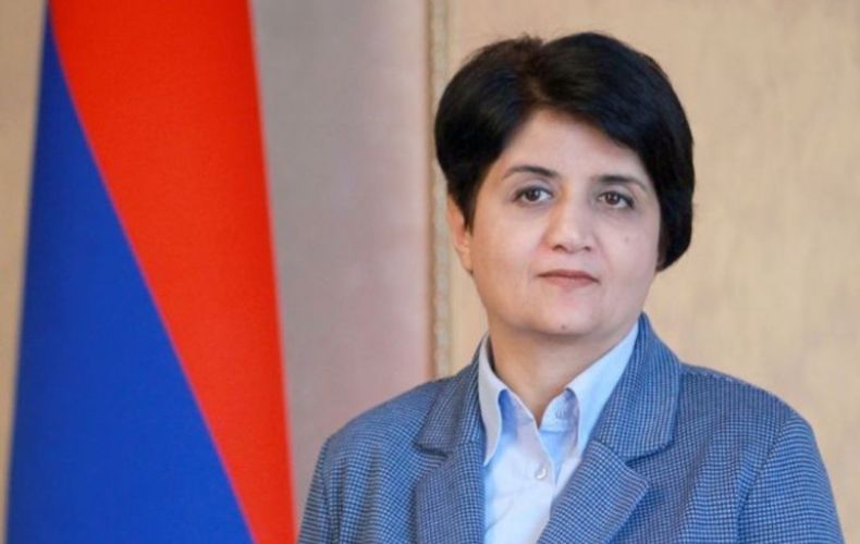 Если Азербайджан действительно заинтересован в ликвидации гуманитарной катастрофы народа Арцаха, он просто не должен запрещать восстановление поставок через Лачинский коридор: Лусине Аванесян