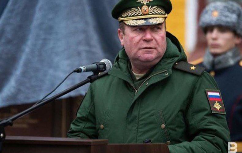 Russia appoints new commander of peacekeeping forces in Artsakh